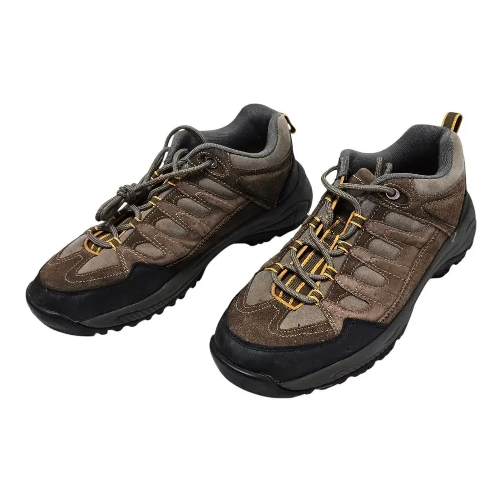 Denali Low Hiking Shoes Size 9.5 Men's Brown